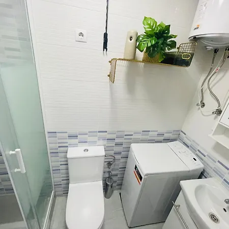 Acogedor Apartamento Usera-3